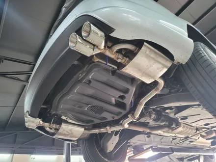 벤츠w204 c200 가변머플러튜닝(커스텀배기튜닝 가르시아팩토리) / 화성 반정로