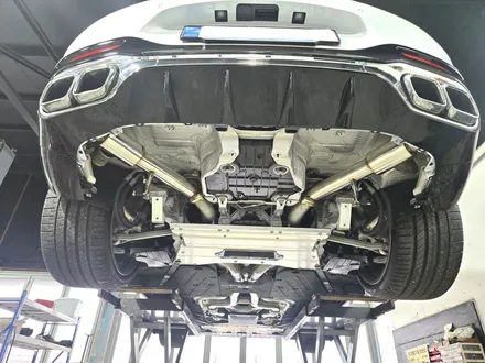 벤츠 SL63 AMG 커스텀 듀얼배기 튜닝! 구조변경 완료 및 우렁찬 사운드 / 화성시 반정동