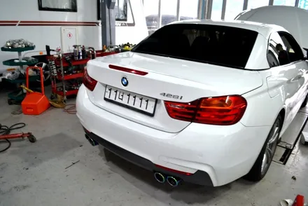BMW428i 가변배기 튜닝(수원,화성,병점,오산,동탄,영통) / 화성 반정로
