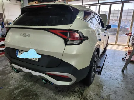스포티지nq5 커스텀가변배기 병점배기튜닝 / 화성 반정로