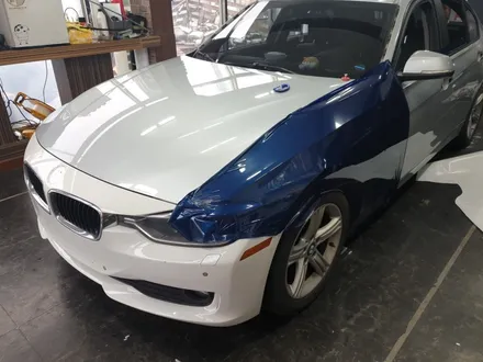 BMW320D 전체랩핑,카스킨,bmw랩핑,랩핑제거,수원,화성,평택,병점랩핑,ppf,포인트랩핑,수입차전문카스킨,가르시아팩토리 / 화성 반정로