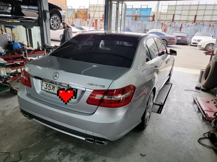 벤츠 w212 e200 가변머플러튜닝(화성커스텀배기튜닝) / 화성 반정로