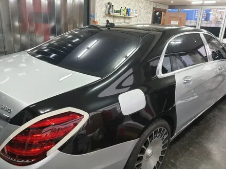벤츠s560전체랩핑,마이바흐랩핑,유광블랙,에이버리슈프림,수원,화성,병점,오산랩핑,수입차랩핑전문점,에이버리,3m,멕텍,전체랩핑 / 화성 반정로