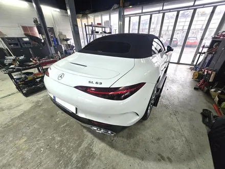 벤츠 SL63 AMG 커스텀 듀얼배기 튜닝! 구조변경 완료 및 우렁찬 사운드 / 화성시 반정동
