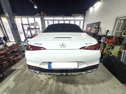 벤츠 SL63 AMG 커스텀 듀얼배기 튜닝! 구조변경 완료 및 우렁찬 사운드 / 화성시 반정동