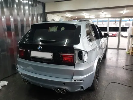 BMW X5M , 전체랩핑, 3M 1080, 엠버블랙, BMW전체랩핑, 수입차랩핑전문점, 수원,화성,병점,평택랩핑, 가르시아카스킨 / 화성 반정로