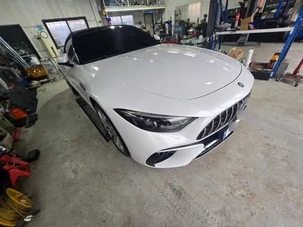 AMG SL 신차 듀얼 머플러 배기 튜닝 작업기! / 화성시 반정동