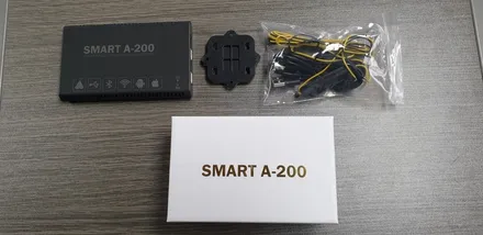 XM3 이지링크에서 넷플릭스를 보자!! SMART A-200 안드로이드오토 셋탑 설치!!