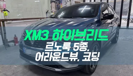 대구 XM3 하이브리드 르노룩 5종, 어라운드뷰, 코딩 작업 / 대구 북구, 구미, 경산