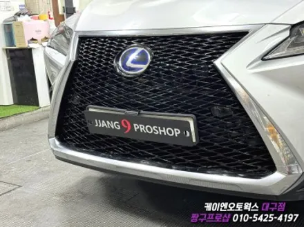 대구 렉서스 RX450h F 스포츠 그릴 교체 / 자동차 그릴 튜닝 / 대구 북구, 구미, 경산