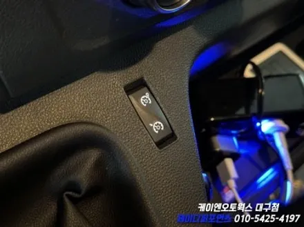 대구 르노 마스터 순정 크루즈 컨트롤, LED안개등, 제네시스 RG3 클락션, 계기판 한글화 및 코딩 작업 / 순정 옵션 튜닝 / 대구 북구, 구미, 경산