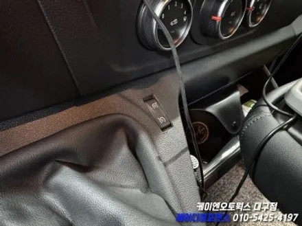 대구 르노 마스터 순정 크루즈 컨트롤, 계기판 한글화 코딩 작업 / 순정 옵션 튜닝 / 대구 북구 노원동