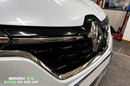 대구 XM3 아르카나 르노룩 교체 , 사제 혼캡, 자동차 코딩 작업 / 대구 북구, 구미, 경산