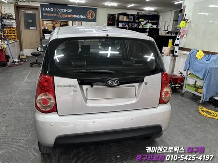 대구 모닝 2 카비스 후측방 경보기 장착 / 후측방 측후방 감지기, 경보기(BSA) 설치 / 대구 북구, 구미, 경산