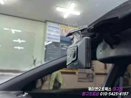 대구 벨로스터 N 아이나비 Z9000 블랙박스 장착 / 대구 북구, 구미, 경산