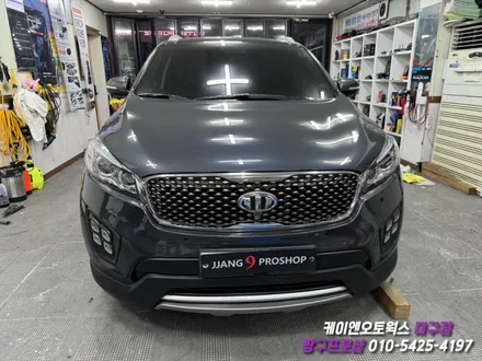 대구 올 뉴 쏘렌토 순정 노밴딩 LED 라이트 교환, 올 뉴 스페셜 프로 기어봉, 사이드 스텝 장착 / 전자식 기어봉 튜닝 / 대구 북구, 구미, 경산
