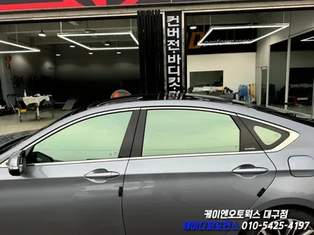 대구 제네시스 DH 칼트윈 ER 선팅 재시공 작업 / 자동차 윈도우 틴팅 / 대구 북구 노원동