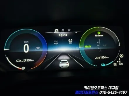 대구 XM3 E 테크 하이브리드 순정 10.25 디지털 계기판 작업 / 대구 북구 노원동