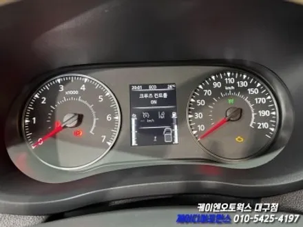 대구 르노 마스터 순정 크루즈 컨트롤, 계기판 한글화 코딩 작업 / 순정 옵션 튜닝 / 대구 북구 노원동