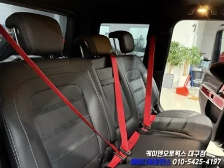 대구 벤츠 G63 AMG RED 컬러 벨트 작업 / 자동차 포인트 튜닝 / 대구 북구 노원동
