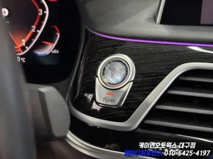 대구 BMW G바디 7시리즈 크리스탈 기어봉, 조그, 스타트 버튼, 아이나비 QXD1 Plus 블랙박스 작업 / 대구 북구 노원동