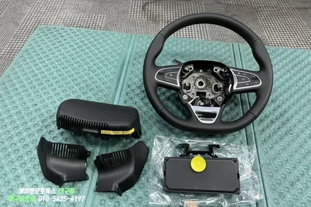 더뉴 QM6 프리미에르 ACC, AEBS, ADAS 드라이빙어시스턴트 순정 튜닝 / 대구 북구, 구미, 경산