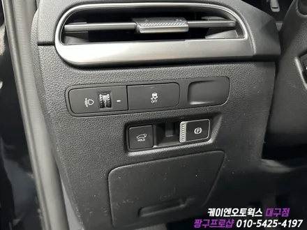 대구 팰리세이드 순정 전동트렁크 장착 / 순정 파워 테일게이트 튜닝 작업 / 대구 북구, 구미, 경산