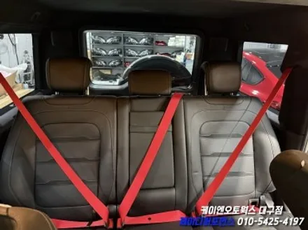 대구 벤츠 G63 AMG RED 컬러 벨트 작업 / 자동차 포인트 튜닝 / 대구 북구 노원동
