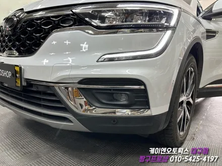 대구 더뉴 QM6 순정 LED 안개등 작업 / 순정 옵션 튜닝 / 대구 북구, 구미, 경산