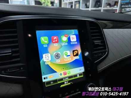 대구 SM6 7인치 에스링크 ➡️ 8.7인치 디스플레이 교환 후 애플카플레이 작업 / 대구 북구, 구미, 경산