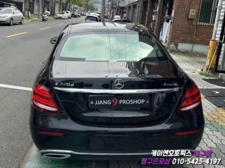 대구 벤츠 E 클래스 W213 아이나비 칼트윈 ER 썬팅 재시공 / 자동차 반사필름 윈도우 썬팅 / 대구 북구, 구미, 경산