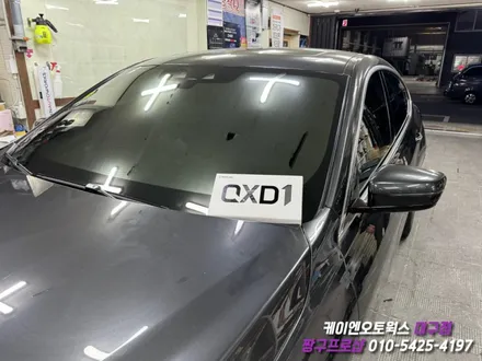 대구 BMW 640D(6GT) 칼트윈 GR 썬팅, 아이나비 QXD1 블랙박스 장착 / 자동차 반사필름 썬팅 / 대구 북구, 구미, 경산