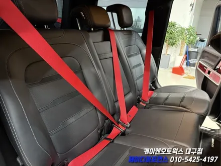 대구 벤츠 G63 AMG RED 컬러 벨트 작업 / 자동차 포인트 튜닝 / 대구 북구 노원동