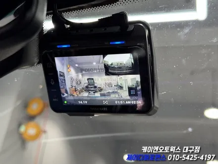 대구 BMW G바디 7시리즈 크리스탈 기어봉, 조그, 스타트 버튼, 아이나비 QXD1 Plus 블랙박스 작업 / 대구 북구 노원동