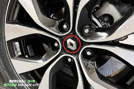 대구 XM3 아르카나 르노룩 교체 , 사제 혼캡, 자동차 코딩 작업 / 대구 북구, 구미, 경산