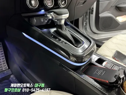 XM3 실내 무드등 튜닝 /기어박스 , 중앙 포켓, 1열 엠비언트 연동 풋등 시공 / 대구 북구, 구미, 경산