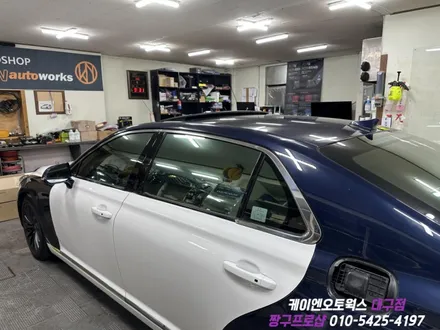 대구 EQ 900 칼트윈 ER 썬팅 재시공 / 반사 필름 썬팅 시공 / 대구 북구, 구미, 경산