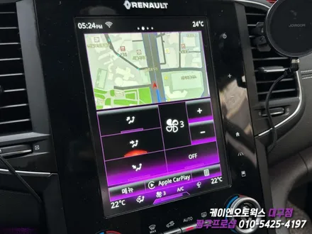 대구 SM6 해외 펌웨어 업데이트로 인한 S-LINK 고장 ➡️ 중고 라디오 교환 작업 / 중고 라디오 도난방지 해제 / 대구 북구, 구미, 경산