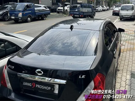 대구 SM5 아이나비 칼트윈 GR, AX 썬팅 재시공 / 대구 북구, 구미, 경산