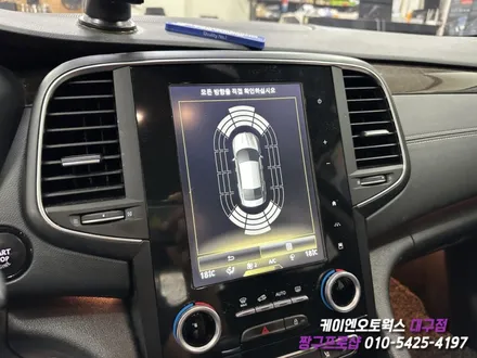 대구 SM6 8.7인치 에스 링크 라디오 고장으로 인한 중고 라디오 교환 (공장 초기화, 도난방지 락 해제) / 대구 북구, 구미, 경산