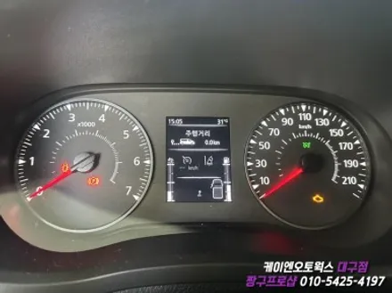 대구 르노 마스터 순정 LED 안개등 장착, 순정 크루즈 컨트롤, 코딩 작업 / 자동차 정속 주행 장치(순정 옵션 튜닝) / 대구 북구, 구미, 경산