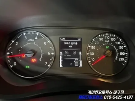 대구 르노 마스터 순정 크루즈 컨트롤, LED안개등, 제네시스 RG3 클락션, 계기판 한글화 및 코딩 작업 / 순정 옵션 튜닝 / 대구 북구, 구미, 경산