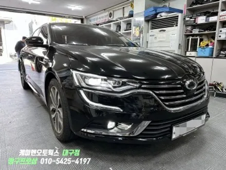 대구 SM6 퓨어비전 LED 헤드램프, 오토레벨링, 안개등 장착 튜닝 / 대구 북구, 구미, 경산