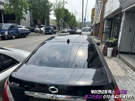 대구 SM5 아이나비 칼트윈 GR, AX 썬팅 재시공 / 대구 북구, 구미, 경산