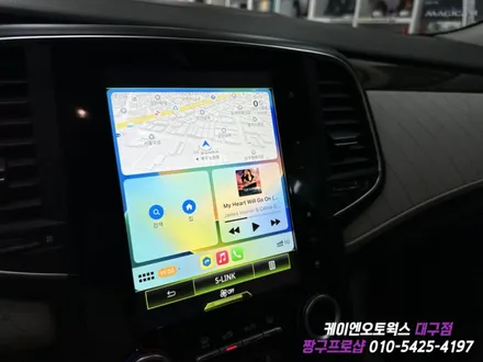 대구 SM6 7인치 에스링크 ➡️ 8.7인치 디스플레이 교환 후 애플카플레이 작업 / 대구 북구, 구미, 경산