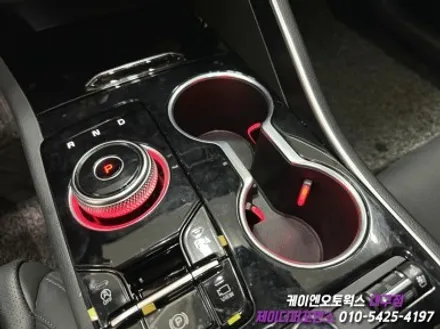 대구 K5 DL3 순정 전방 주차 센서(PDW), 조그셔틀 & 컵홀더 앰비언트 작업 / 순정 옵션 튜닝 / 대구 북구, 구미, 경산