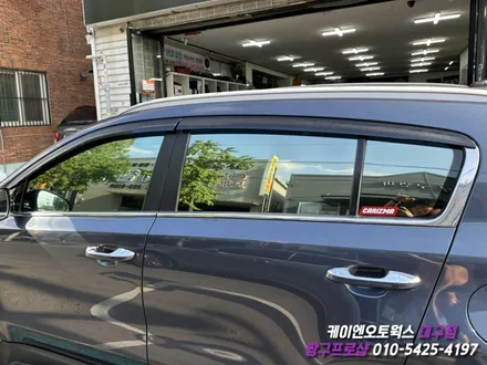 대구 스포티지 QL 칼트윈 ER 필름 썬팅 재시공 / 아이나비 반사필름 썬팅 시공 / 대구 북구, 구미, 경산