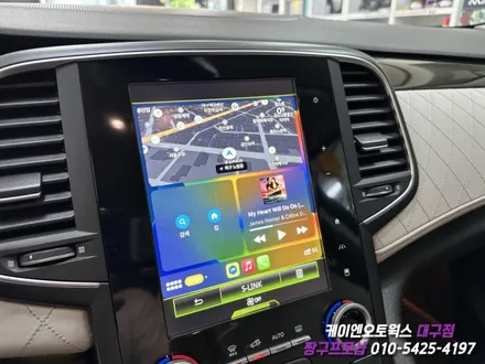 대구 SM6 7인치 에스링크 ➡️ 8.7인치 디스플레이 교환 후 애플카플레이 작업 / 대구 북구, 구미, 경산