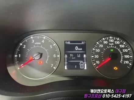 대구 르노 마스터 순정 LED 안개등 장착, 순정 크루즈 컨트롤, 코딩 작업 / 자동차 정속 주행 장치(순정 옵션 튜닝) / 대구 북구, 구미, 경산