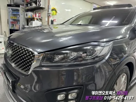 대구 올 뉴 쏘렌토 순정 노밴딩 LED 라이트 교환, 올 뉴 스페셜 프로 기어봉, 사이드 스텝 장착 / 전자식 기어봉 튜닝 / 대구 북구, 구미, 경산